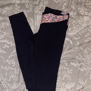 High rise legging pant.